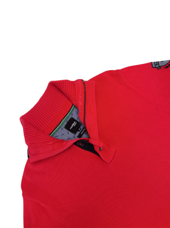 Pulover rosu maddison Barbati-M [2]