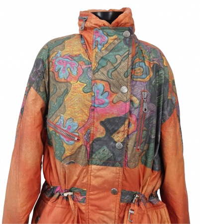 Costum Vintage ski Femei-L [3]
