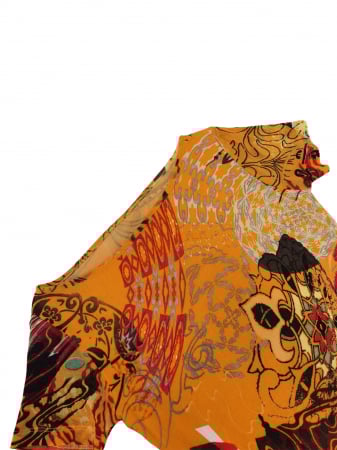 Tricou cu model Retro Femei-M [2]