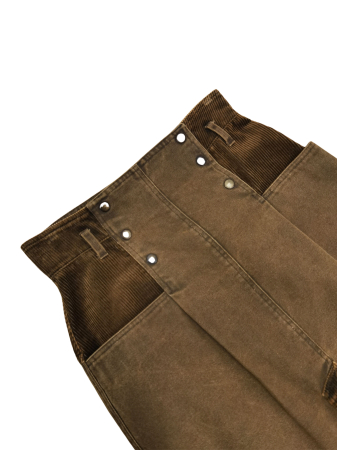 Fusta denim Retro Femei-S [2]