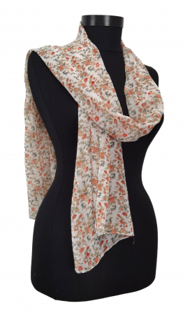Accesorii Femei - Esarfa cu imprimeu floral Femei