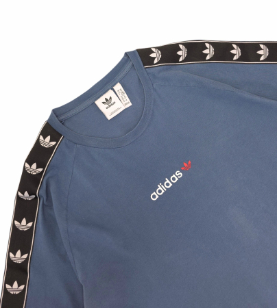 Tricou albastru adidas Barbati-XL [2]