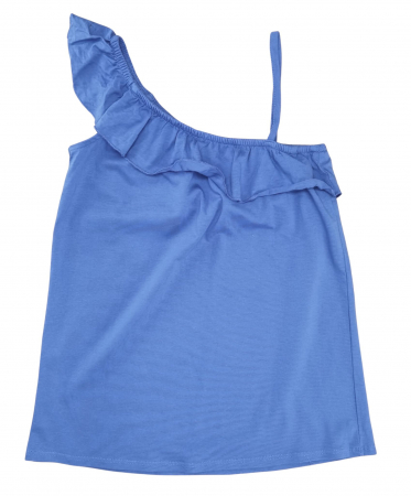 Tricou albastru Fete 11-12 Ani [1]