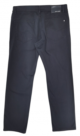 BARBATI - Pantaloni negri Pierre Cardin Barbati-L
