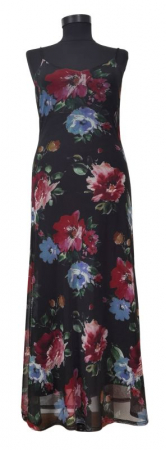 Rochii - Rochie cu model Retro Femei-XS