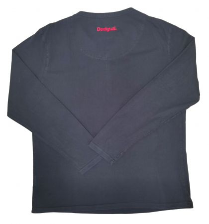 Bluza neagra Desigual Femei-XL [1]
