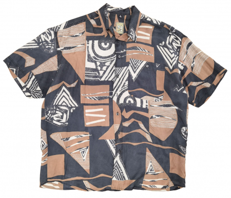 Camasi Barbati - Camasa matase Vintage Barbati-XL