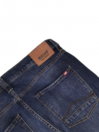 Blugi albastri Mustang Barbati-XL [3]