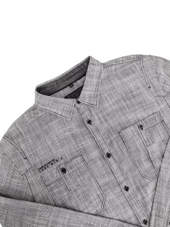 Camasa gri Angelo Litrico Brabati-XL [2]