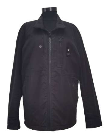 Geci subtiri Barbati - Geaca neagra G-Star Raw Barbati-L