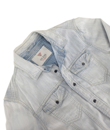 Camasa denim GUESS Femei-XS [2]