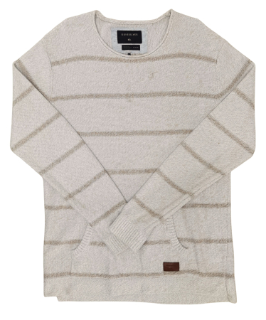 Barbati - Pulover bej Quiksilver Barbati-M