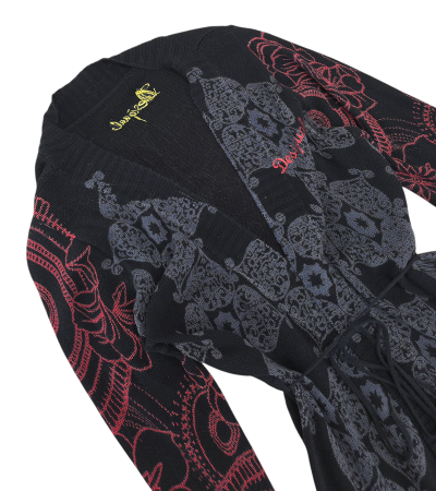 Cardigan negru Desigual Femei-M [1]