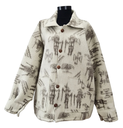 FEMEI - Haina lana Retro Femei-XL