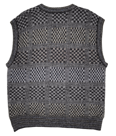 Vesta lana Vintage Barbati-XL [1]