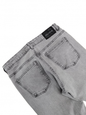 Blugi gri Pull&Bear Barbati-M [3]