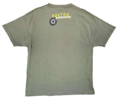 Tricou verde Burton Barbati-L [1]