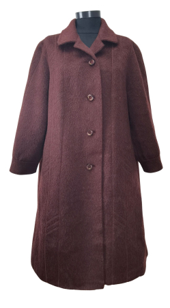 FEMEI - Palton mohair si lana merino Femei-S-M