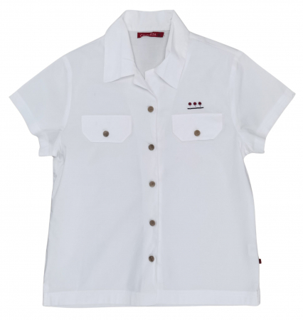 Camasi Femei - Camasa alba Vintage Femei-XS