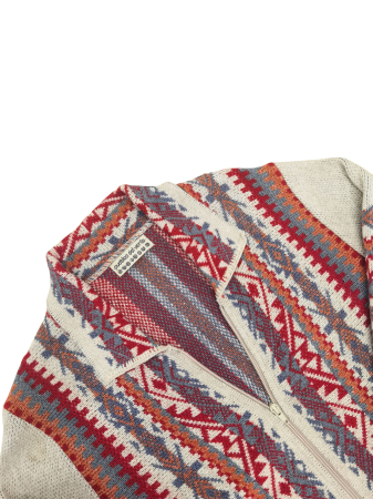 Pulover Retro lana Femei-M [2]