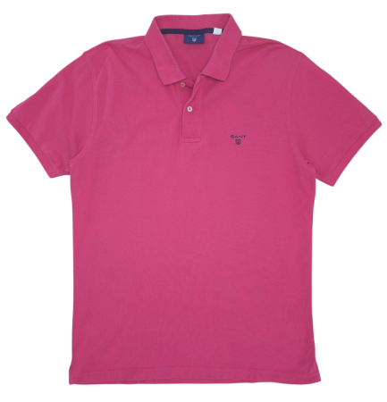 Barbati - Tricou roz GANT Barbati-L