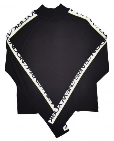 Bluza neagra H&M Femei-XS [1]