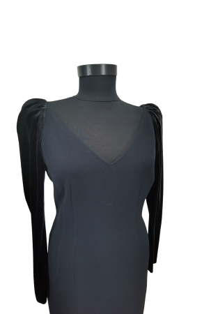 Rochie neagra Zara Femei-M [2]