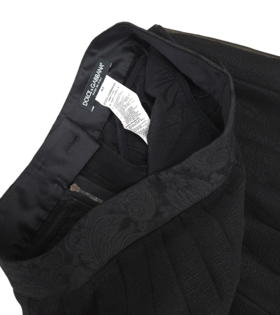 Fusta matase Dolce&Gabbana Femei-S [4]