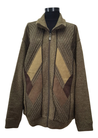 Geci Barbati - Haina lana Retro Barbati-XXL