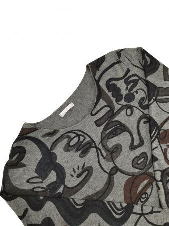 Pulover lana si angora Femei-M [2]