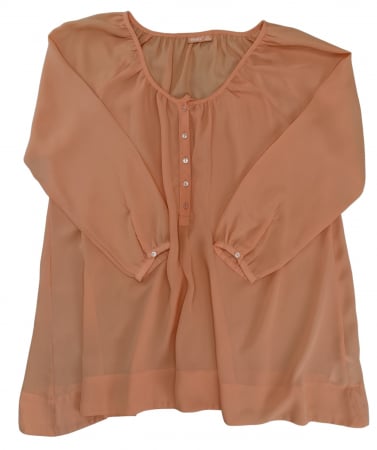 Bluze Femei - Bluza portocalie Retro Femei-XXL