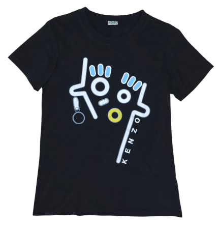 Tricouri Femei - Tricou negru inscriptionat Femei-S