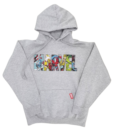 Femei - Hanorac gri Marvel Femei-S