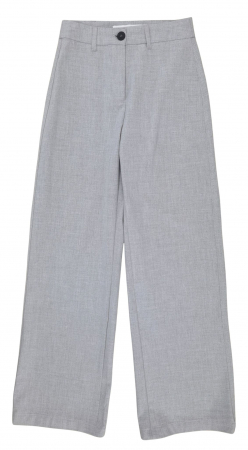Pantaloni Femei - Pantaloni gri Bershka Femei-XS