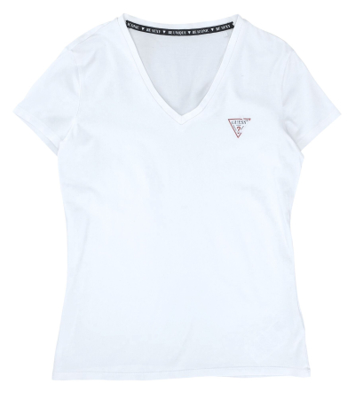 Tricouri Femei - Tricou alb GUESS Femei-L