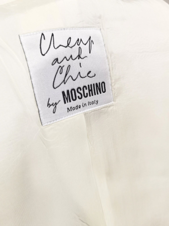 Sacou ivoire Moschino Femei-XS [5]