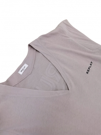 Tricou roz Replay Femei-XS [2]