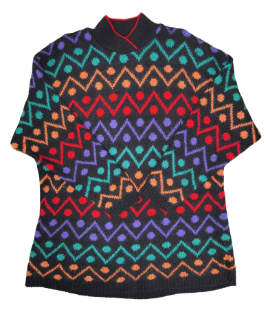 Premium - Pulover lana si mohair Stefanel Femei-XXL