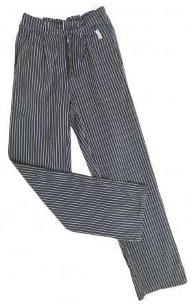 Pantaloni lungi Femei - Pantaloni cu dungi vintage Femei-S