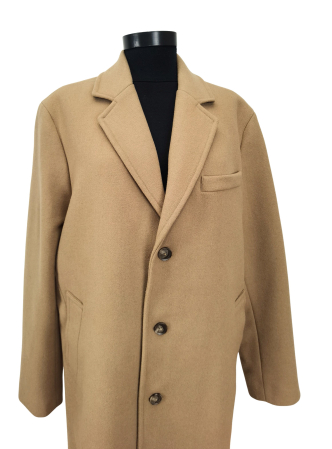 Palton lana MANGO Barbati-L [2]