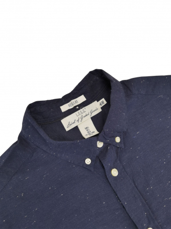 Camasa bleumarin H&M Barbati-L [2]