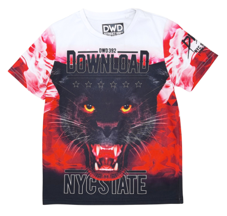 BARBATI - Tricou DWD Baieti 9-10 Ani