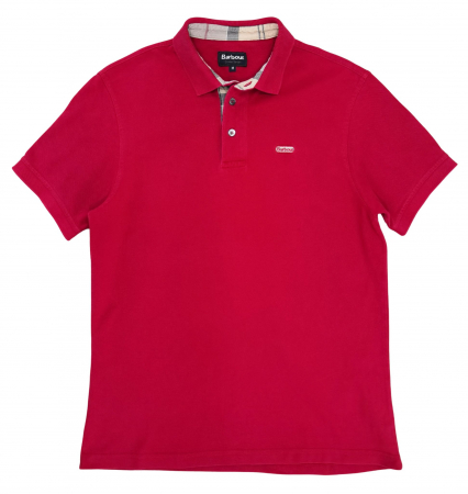 BARBATI - Tricou rosu Bourbon Barbati-M