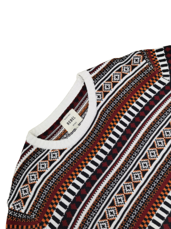 Pulover bumbac Rebel Barbati-L [2]