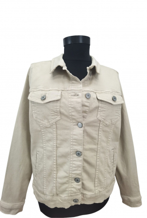 Geaca denim Multiblu Femei-S [2]