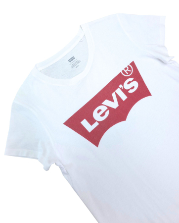 Tricou alb Levi's Femei-S [2]