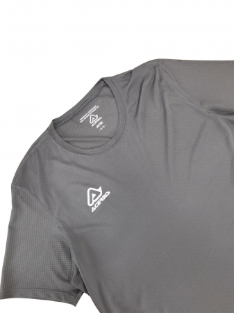 Tricou gri Fitness Barbati-L [2]