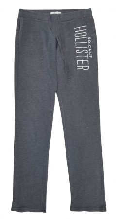 Pantaloni Femei - Pantaloni gri Hollister Femei-XS
