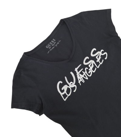Tricou negru GUESS Femei-L [2]