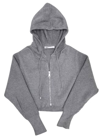 Noutati - Pulover gri Zara Femei-M